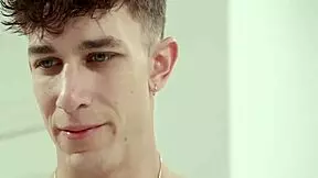 Nerdy teen step cousin Leana Lovings has huge crush on Parker Ambrose's monster cock.