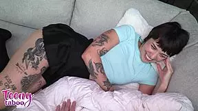 Nova's tight ass taken by old dick in missionary