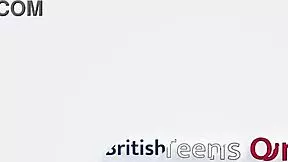 skinny redhead gets an orgasm denial lesson