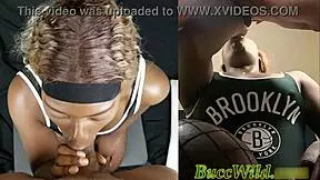 ebony teen tries first time anal in bath with big cock and facial 😏