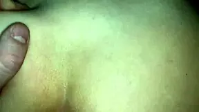 stepmom with natural big tits sucks monster cock in mask, cum on tongue