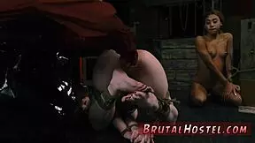 petite alexa nova and kendall get dominated in bondage sex scene