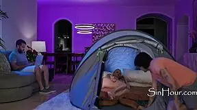 stepson elias fucks his mother in law for cash