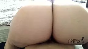 Quickly fucking my stepsister on the sly before anyone notices