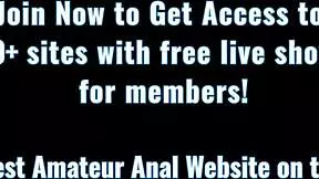 hey, blonde teen kate england gets ass fucked hard with anal creampie