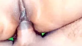 indian bhabhi's virgin ass gets tight anal fucking in missionary and riding