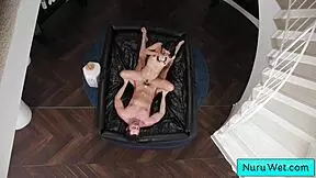 Sensual teen masseuse: 'Pour nuru gel on my naked body and bang me, Brad Sterling.'