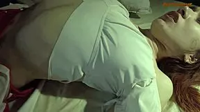 Cute teen takes it in ass