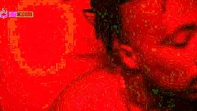 girl enjoys shower time