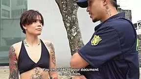 police stop me and search more than belongings
