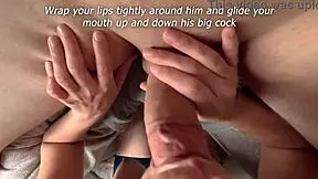 Gentle Bi Encouragement – Will You Suck That Monster Cock?