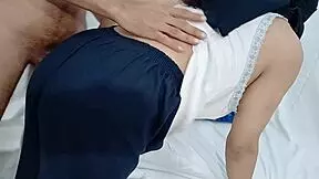 muslim teen girlfriend getting rough anal in hijab 😈 hard doggystyle action