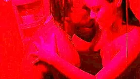 girl enjoys shower time