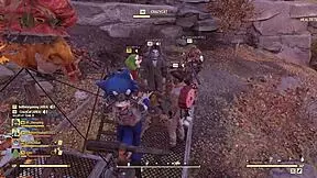 Lahko verjameš, da Crazycat jebe osem požrešnih devic v Fallout 76? To je noro!