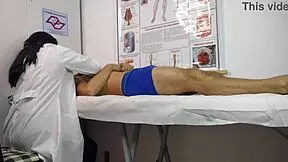 Nurse Feels Shock As Cock Rises In Front Of Her