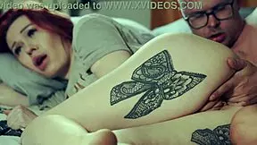 step mom shares bed with step son - naughty nighttime fun?