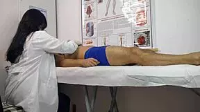 Nurse Feels Shock As Cock Rises In Front Of Her