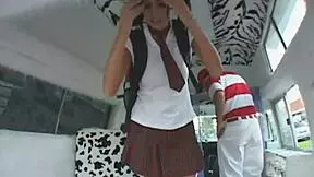 Young Stephanie Cane eagerly takes on a massive hard cock with passion! 😏💦