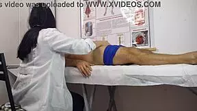 Nurse Feels Shock As Cock Rises In Front Of Her