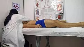 Nurse Feels Shock As Cock Rises In Front Of Her