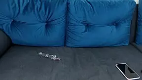 Real teen 18+ my first double penetration alone 😍