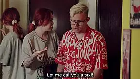 step mom shares bed with step son - naughty nighttime fun?