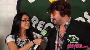 i watched teen sluts perform sex stunts with toys and blowjobs for quick cash in this reality show