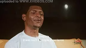 Interview With Pretty Brazilian Carlao Villar In Casting