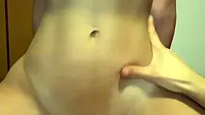 Girlfriend Rides Cowgirl in Dorm Bent Over for Intense Doggy with Perfect Tits