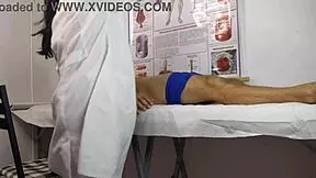 Nurse Feels Shock As Cock Rises In Front Of Her