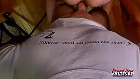 Sexy Coeds Jamie Litton and Meredith Lick Their Pussies and Share a Cock