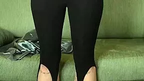 Hazel Ash's Intriguing Photoshoot Pose