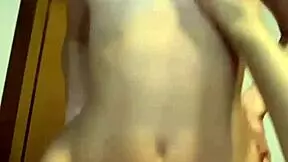 Girlfriend Rides Cowgirl in Dorm Bent Over for Intense Doggy with Perfect Tits