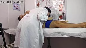 Nurse Feels Shock As Cock Rises In Front Of Her