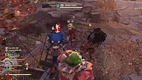 Can You Believe Crazycat Is Fucking Eight Horny Virgins In Fallout 76? It's Insane!