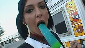 Young Stephanie Cane eagerly takes on a massive hard cock with passion! 😏💦