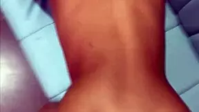 beautiful 18 year old woman fucks a black cock and gets covered in cum