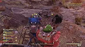 Can You Believe Crazycat Is Fucking Eight Horny Virgins In Fallout 76? It's Insane!