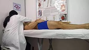 Nurse Feels Shock As Cock Rises In Front Of Her