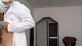 Sex In The Doctor's Office Turns Into A Steamy Apartment For Dirty Hospital Professionals