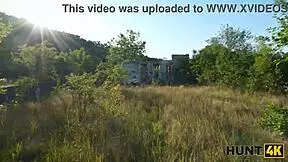 Slutty Brunette's Passionate Anal Fuck With Stranger?