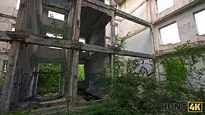 Slutty Brunette's Passionate Anal Fuck With Stranger?