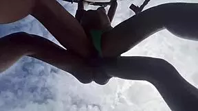 Took Friends to Woods for Wild Fuck and Cum Inside Pussies