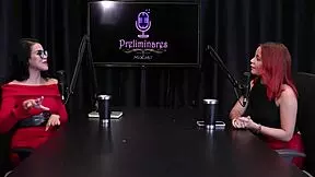 Bruna Ferrari Discusses Anal Fetish Projects and Porn Differences in Sheer Red Outfit