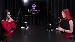 Bruna Ferrari Discusses Anal Fetish Projects and Porn Differences in Sheer Red Outfit