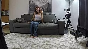 rachel hell, tell me how you suck that cock in casting pov?