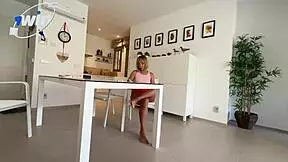 She experiences pleasure during oral with accessory and more