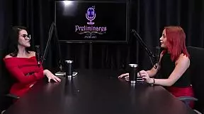 Bruna Ferrari Discusses Anal Fetish Projects and Porn Differences in Sheer Red Outfit