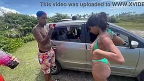 Took Friends to Woods for Wild Fuck and Cum Inside Pussies