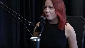 Bruna Ferrari Discusses Anal Fetish Projects and Porn Differences in Sheer Red Outfit